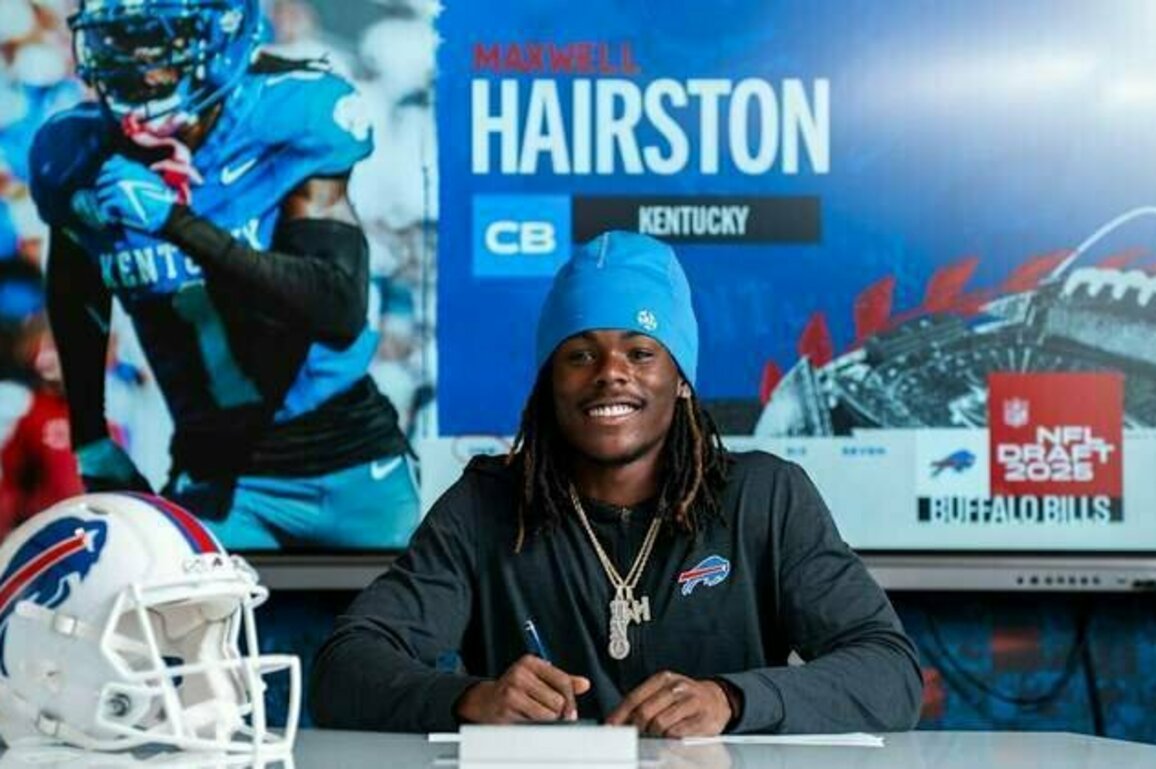 Bills sign Maxwell Hairston and Deone Walker to rookie contracts