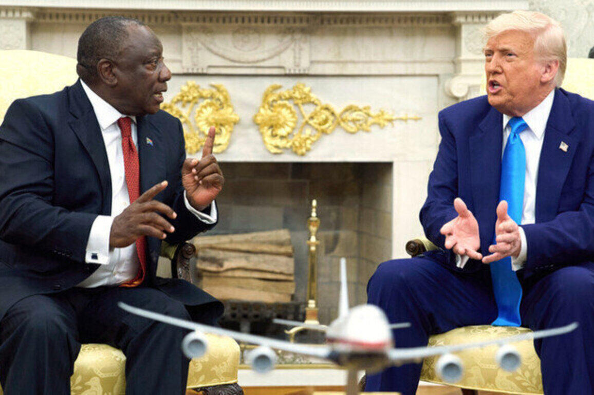 White House slams Ramaphosa for running his mouth