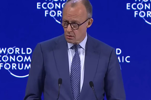 German Chancellor Merz welcomes Trump's Greenland U-turn, warns of new world being "built on force"