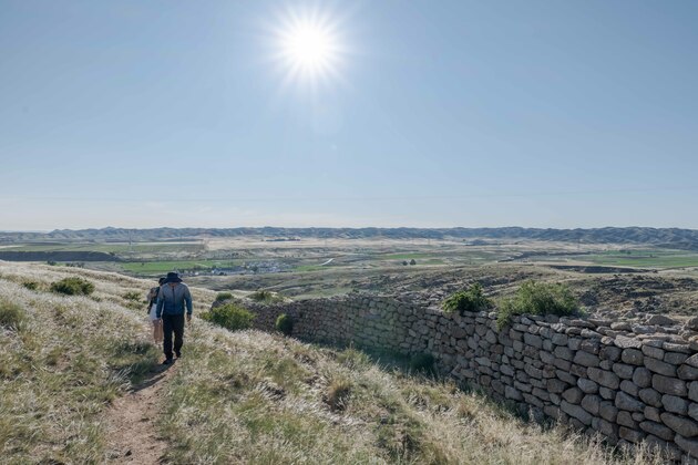 CHINA-INNER MONGOLIA-GUYANG-GREAT WALL (CN)
