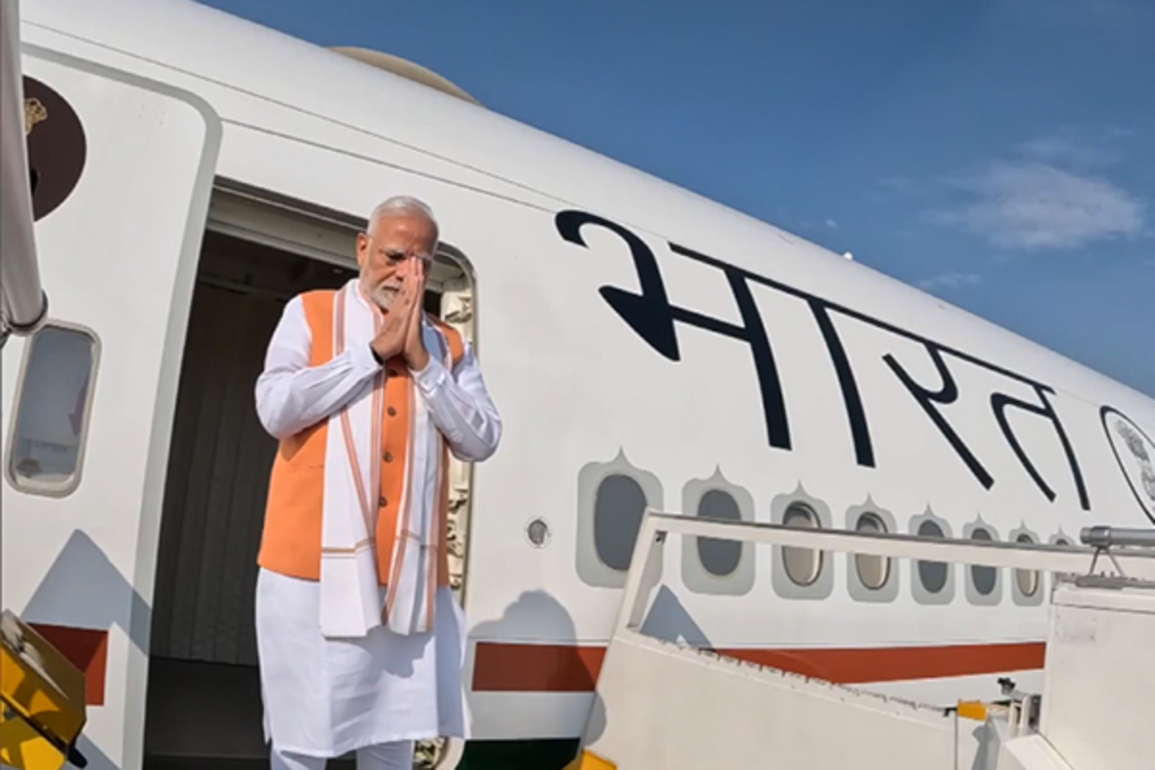PM Modi leaves on five-nation tour; bilateral, trilateral meetings and BRICS summit on agenda