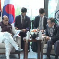 Rajnath Singh holds meeting with South Korea's Defence Acquisition Program Administration Minister