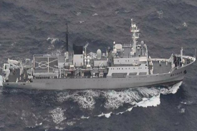Chinese Shupang class survey ship spotted in Japanese territorial waters