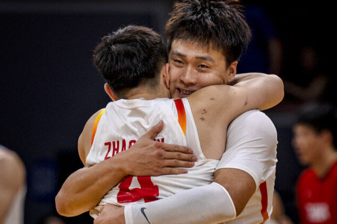 China defeats Chinese Taipei 100-93 in 2027 FIBA World Cup Qualifying