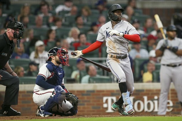 Jazz Chisholm Jr., Marlins look to take series from Braves