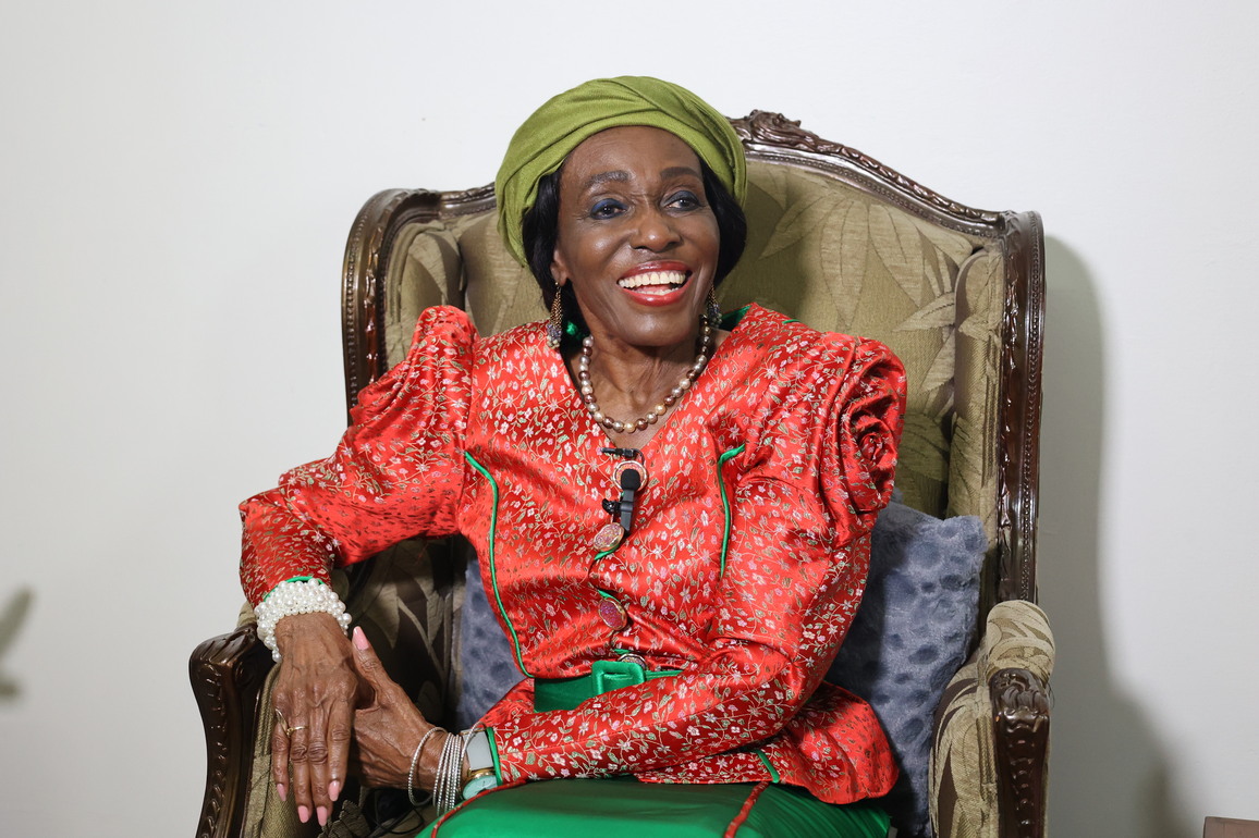GHANA-ACCRA-FORMER FIRST LADY-INTERVIEW