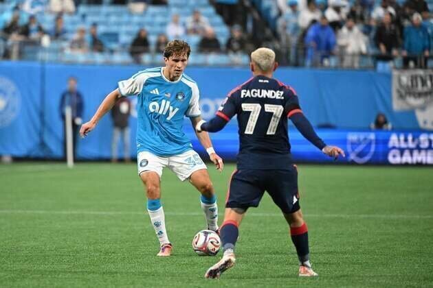 Charlotte FC scores early, holds on to blank Revolution