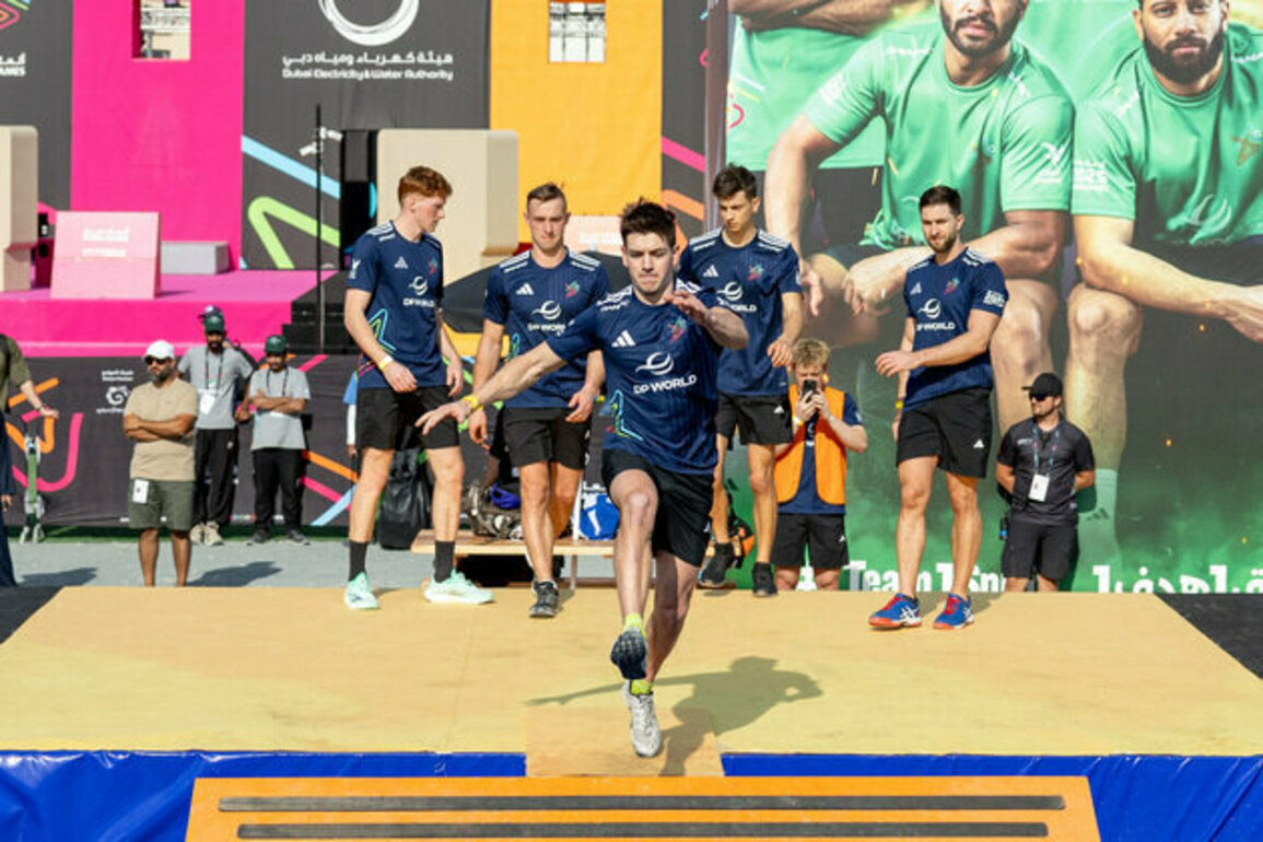 Dubai Games Day Three: Four teams qualify for Battle of Cities final