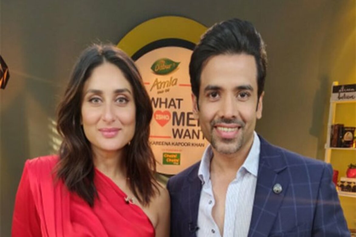 Kareena Kapoor wishes Tushar Kapoor's son on his birthday