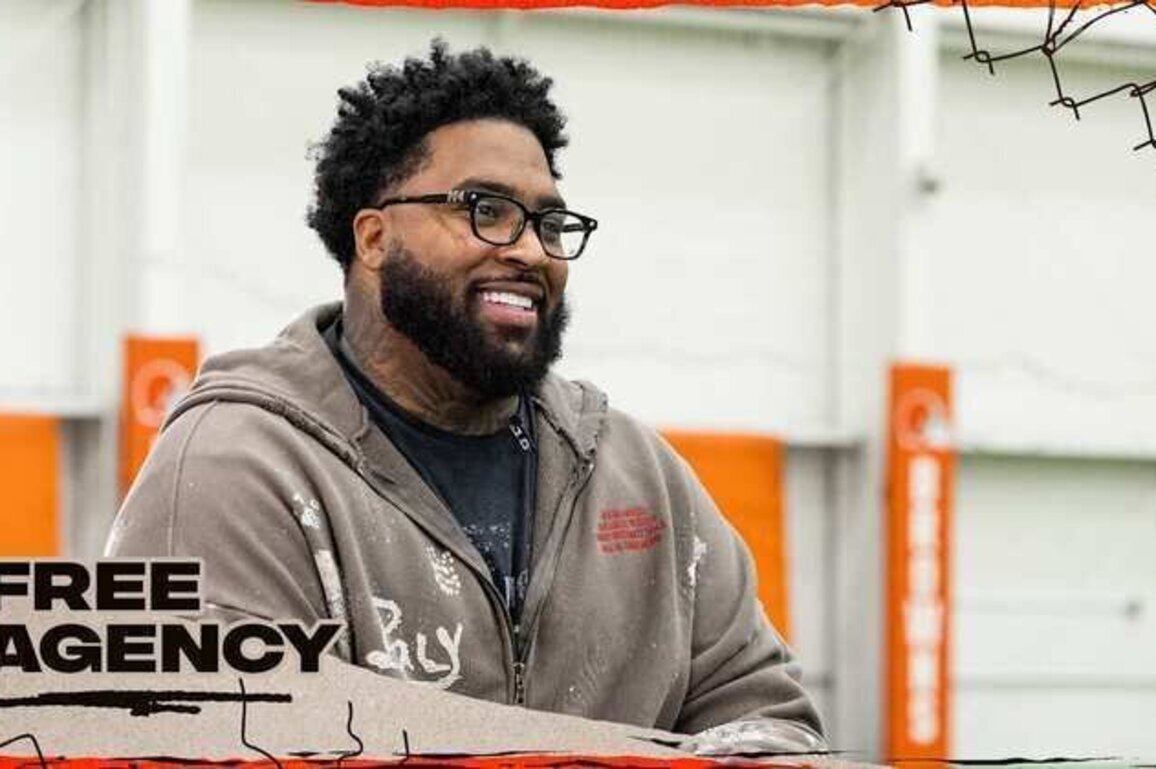 Tytus Howard prepared to leave a mark on the Browns' offensive line