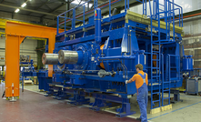  Pumps being assembled at a Weir Group plant