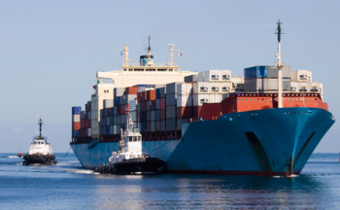 The shipping industry is responsible for around three per cent of global emissions each year
