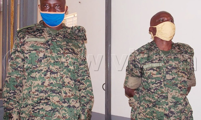 Three UPDF Somali peacekeepers charged Three UPDF Somali peacekeepers charged