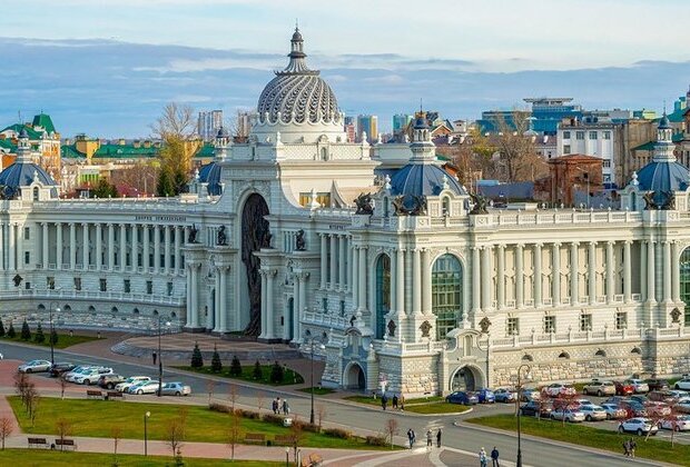 10 most BEAUTIFUL buildings & sites in Kazan