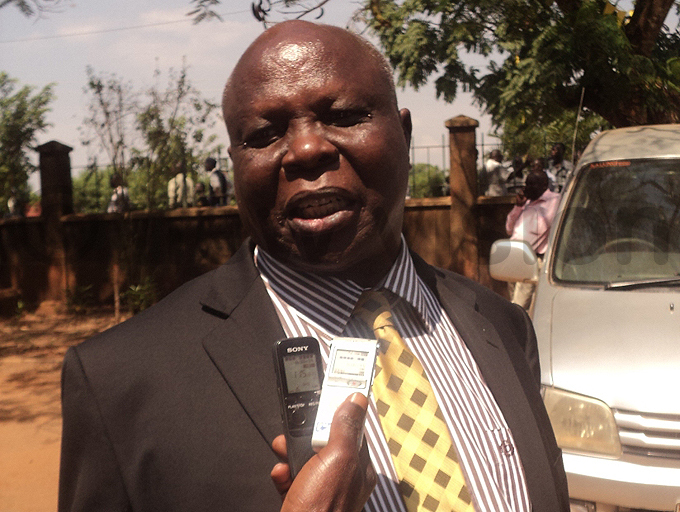 r tephen hebrot talks to the media after the ruling hoto by oses ampala