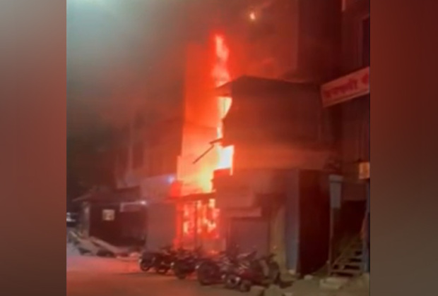 Maharashtra: Fire in a godown in Pune brought under control, no casualties reported