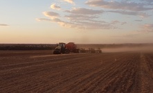  Seeding trials in WA. Image: GRDC