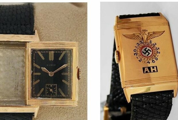 Hitler&#039;s watch sells for large sum