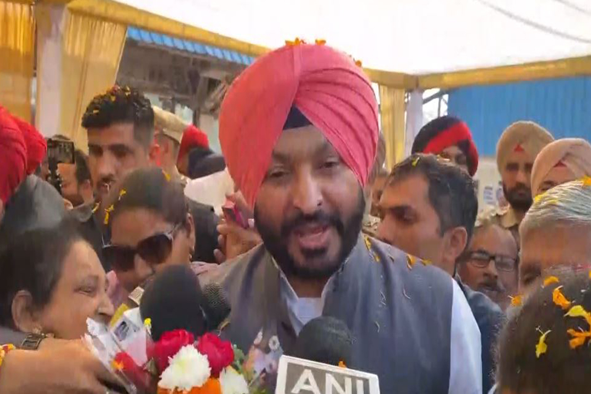 Union MoS Ravneet Bittu expresses gratitude to PM Modi for flagging off Vande Bharat connecting Firozpur-Delhi