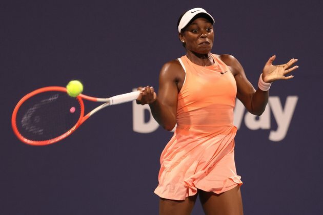WTA roundup: Sloane Stephens upsets Madison Keys in Charleston