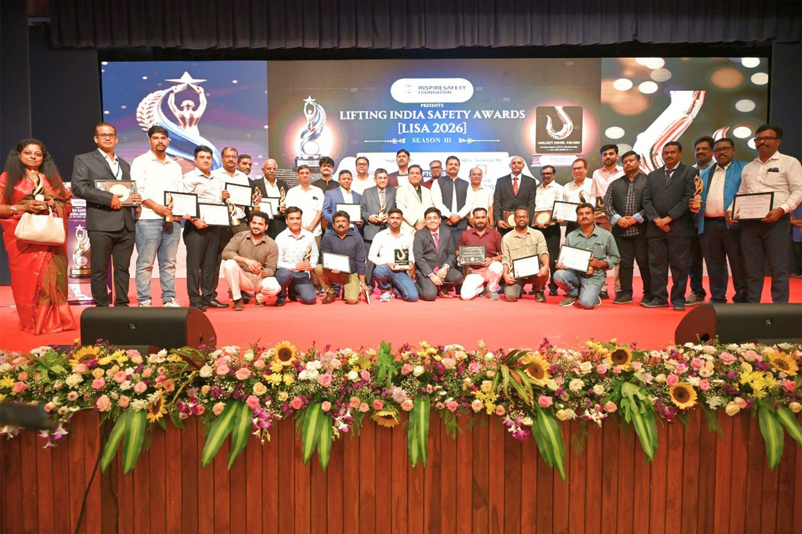 Lifting India Safety Awards 2026 Season 3: Honouring the Guardians of India's Construction Industry