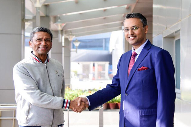 Seychelles Foreign Minister Faure arrives in India, to participate in Raisina Dialogue 2026