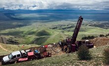 Drilling at Liberty Gold's Black Pine project in Idaho, USA