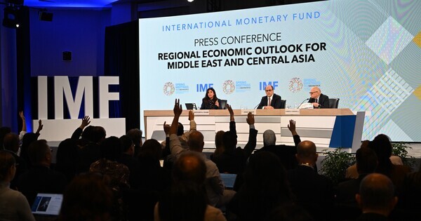 U.S.-WASHINGTON, D.C.-IMF-MIDEAST AND CENTRAL ASIA DEPARTMENT-DIRECTOR-PRESS CONFERENCE