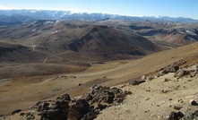 Bear Creek Mining's Corani property in Peru