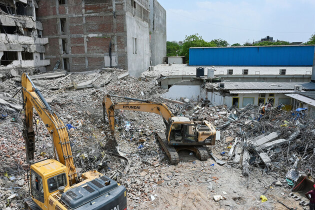 Saket building collapse: Court grants three-day police custody of building owner