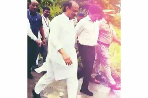 Dy CM Ajit Pawar reviews civic issues in Pune's Hinjewadi, promises swift action