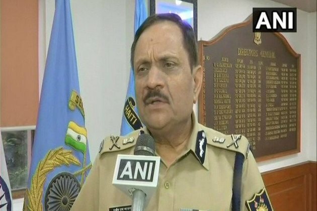 CRPF DG Bhatnagar briefs Home Secretary Rajiv Gouba on J-K situation