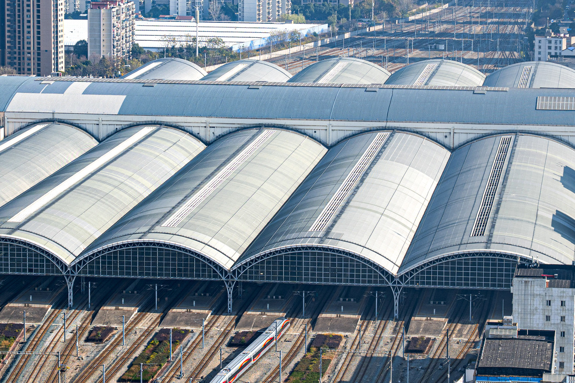 CHINA-HUBEI-HIGH-SPEED RAILWAY-OPENING (CN)