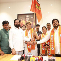 Congress rebel leader Aba Bagul Joins Shiv Sena Ahead of Civic Polls, Major Setback for Congress