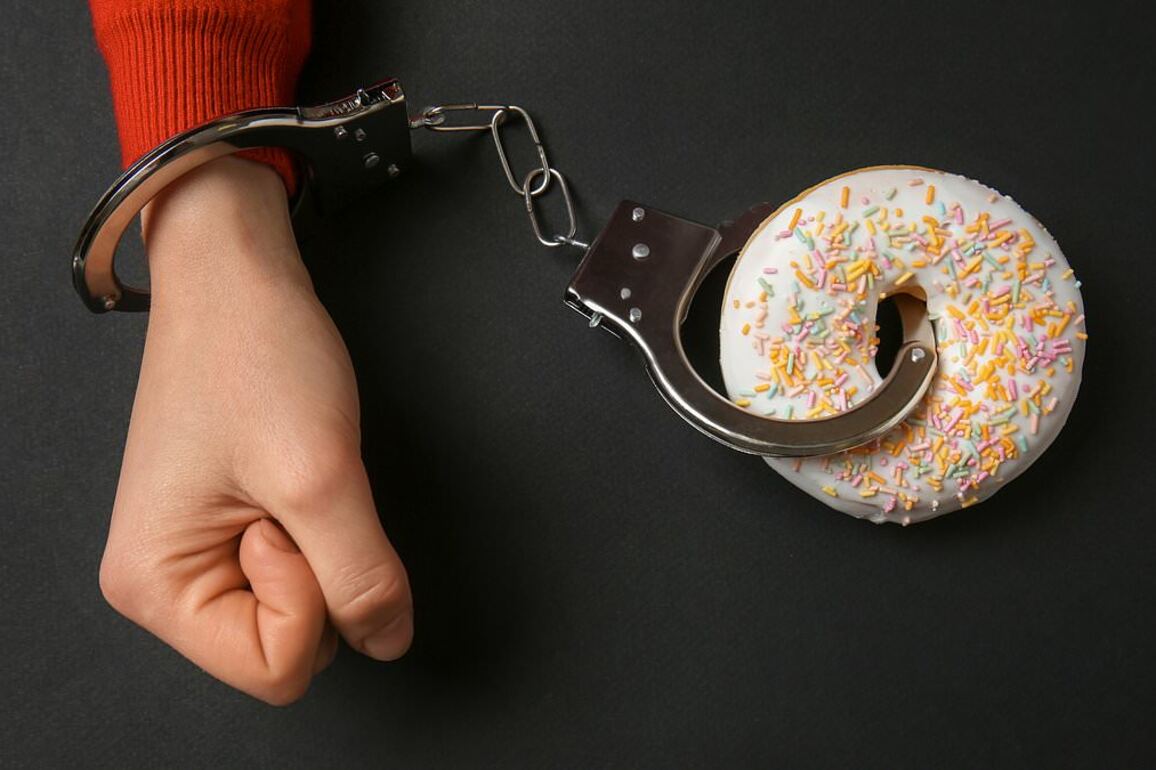 Why you can get addicted to food in the same way as you can to cigarettes or drugs - PAT HAGAN
