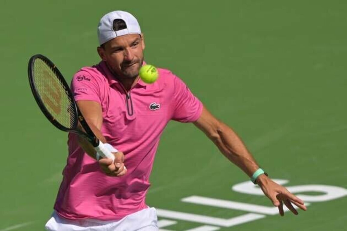 Grigor Dimitrov advances to meet Carlos Alcaraz in Indian Wells