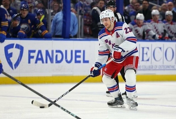 Rangers D Adam Fox (shoulder) to be placed on IR