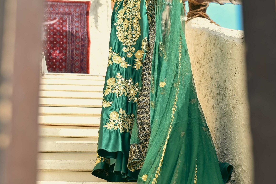 KUWAIT-KUWAIT CITY-HERITAGE EVENT-TRADITIONAL DRESS