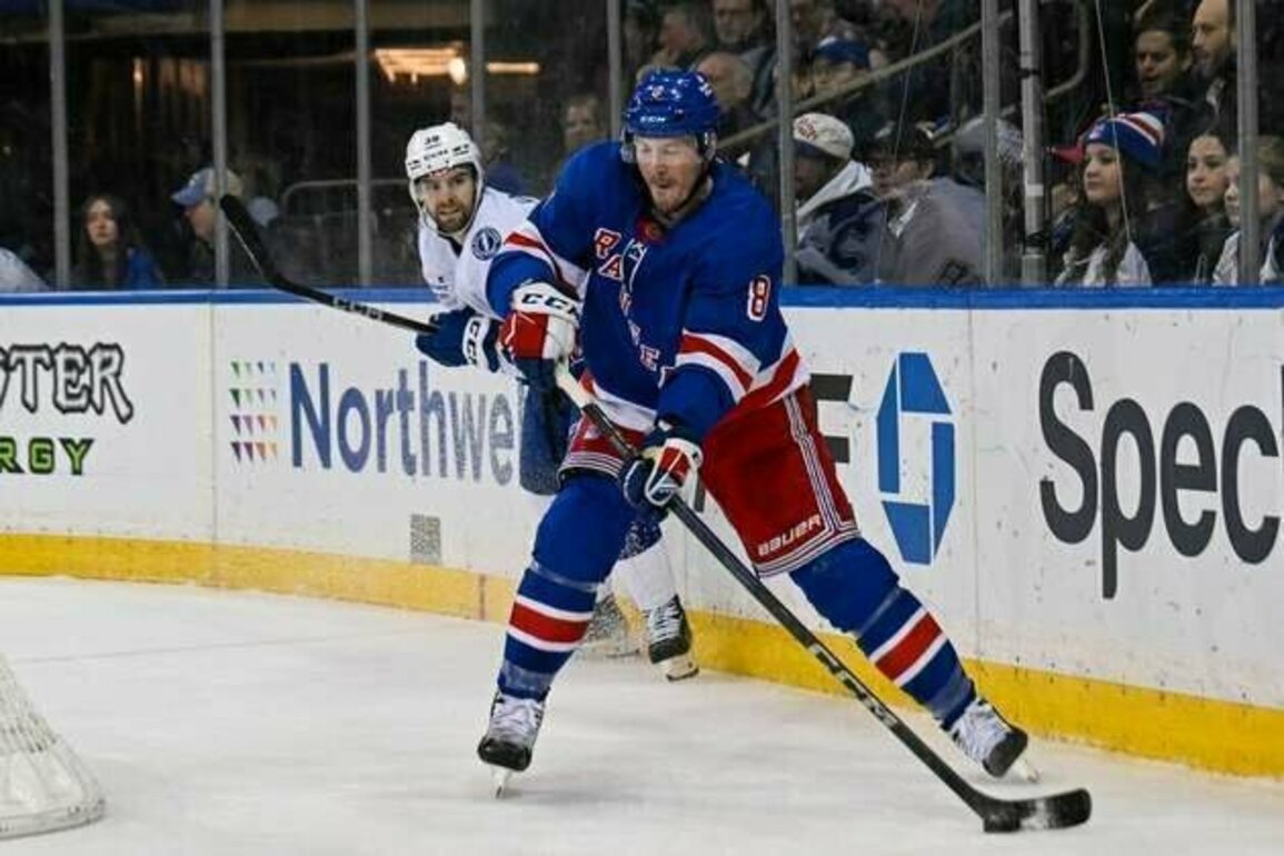 Rangers captain J.T. Miller hurt in practice, day-to-day