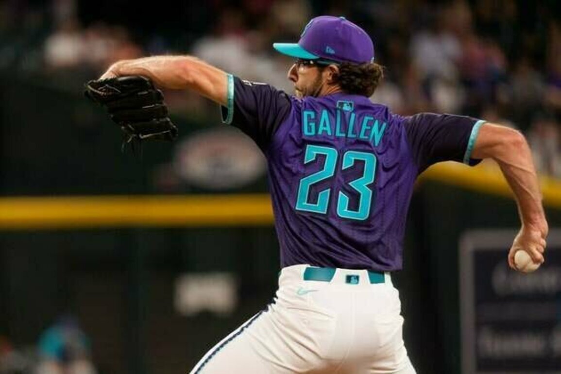Zac Gallen, Diamondbacks shut down Rockies