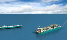 Bonaparte LNG makes another milestone