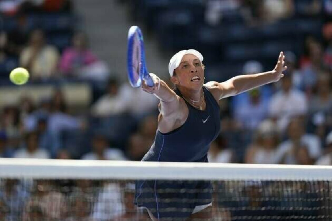 WTA roundup: Madison Keys falters in opening round at U.S. Open