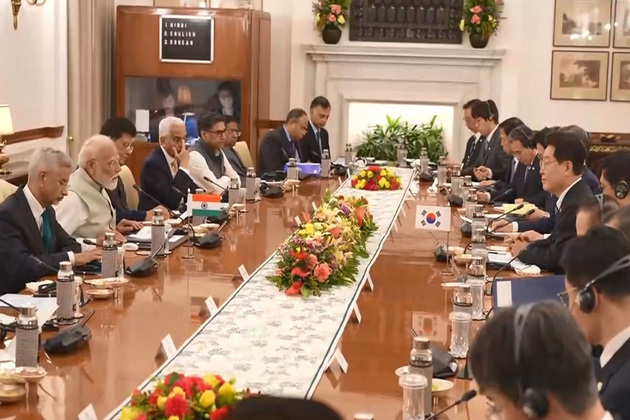 PM Modi, South Korean President Lee Jae-myung hold delegation-level talks to bolster strategic ties