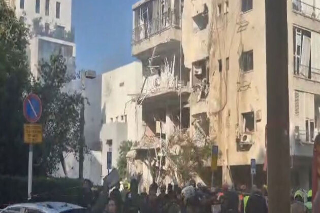 Israel begins rescue operations after Iranian missile attack; conducts overnight strike at Hezbollah Intelligence Unit HQ