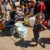 Gaza's children trapped in a graveyard: UN relief chief