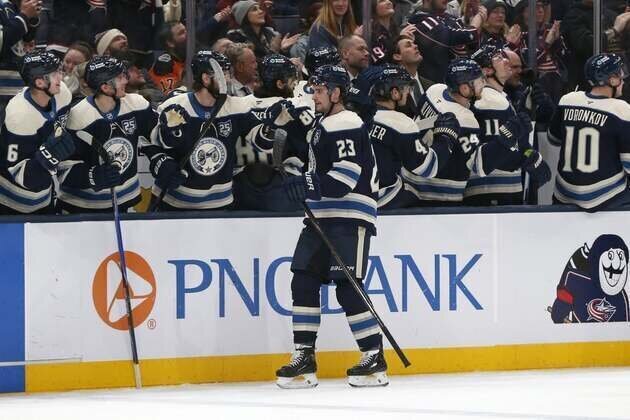 Motivated Blue Jackets intent on adding to Blackhawks' woes