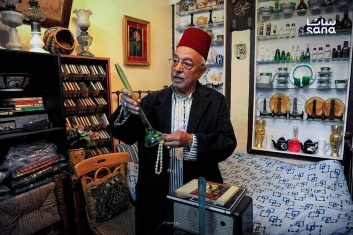 A living museum in Old Damascus keeps centuries of heritage alive