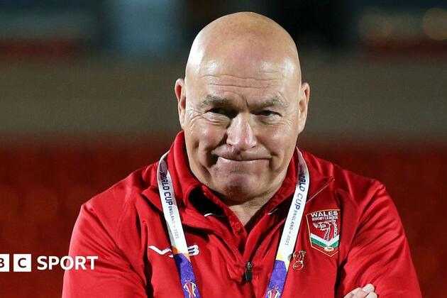 John Kear- Long-serving head coach leaves Wales rugby league post
