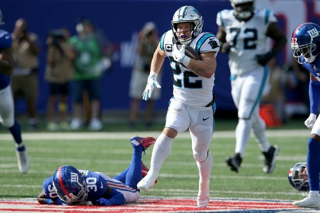 Panthers RB Christian McCaffrey questionable vs. Cardinals