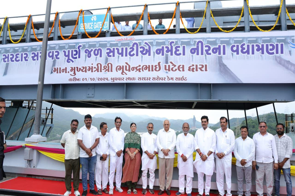 Sardar Patel's 150th birth anniversary: Gujarat CM reviews arrangements for National Unity Day